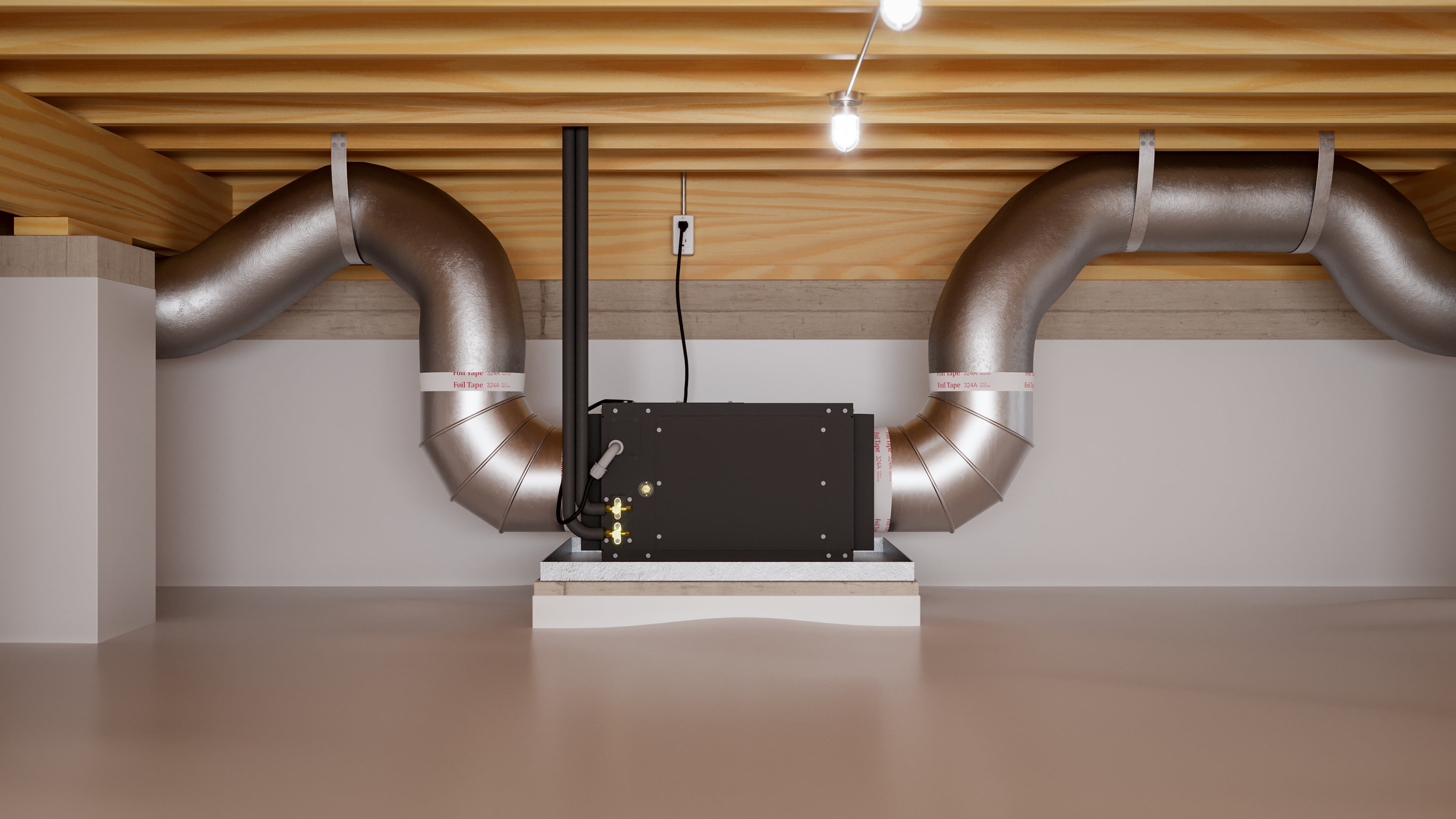 Platinum Split 4000 – (110V Condenser) Wine Cellar Cooling System