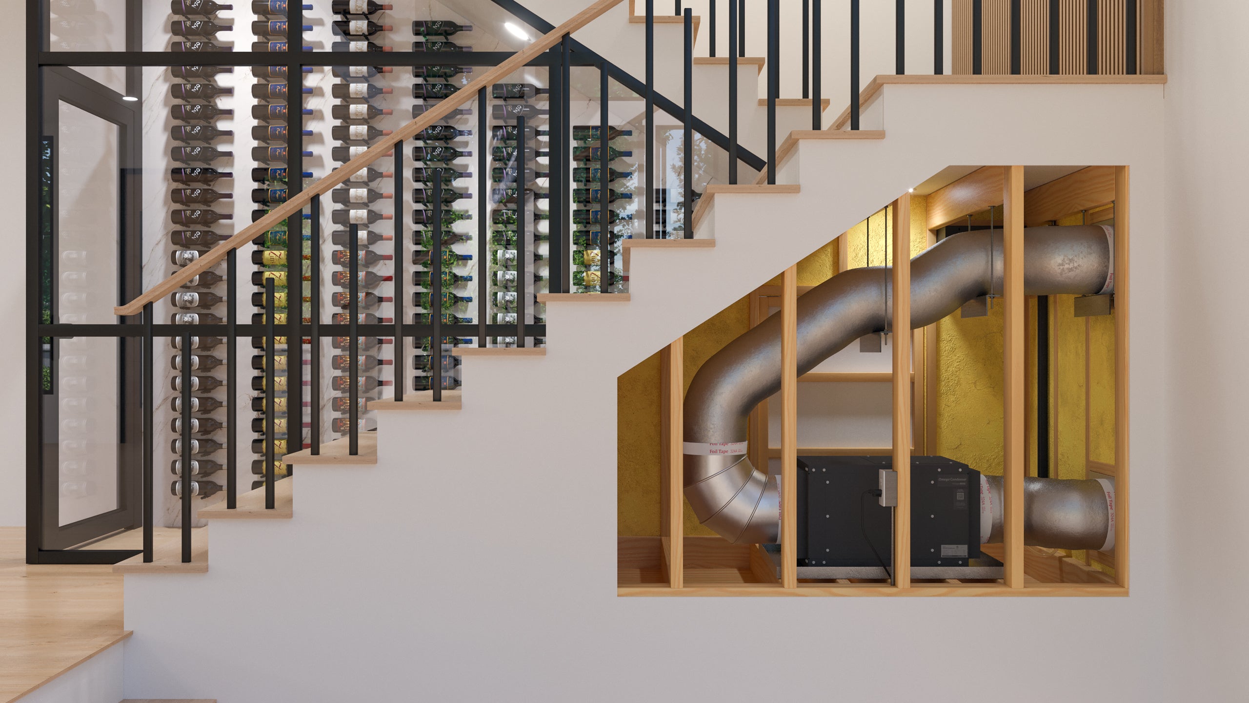Platinum Split 4000 – (110V Condenser) Wine Cellar Cooling System