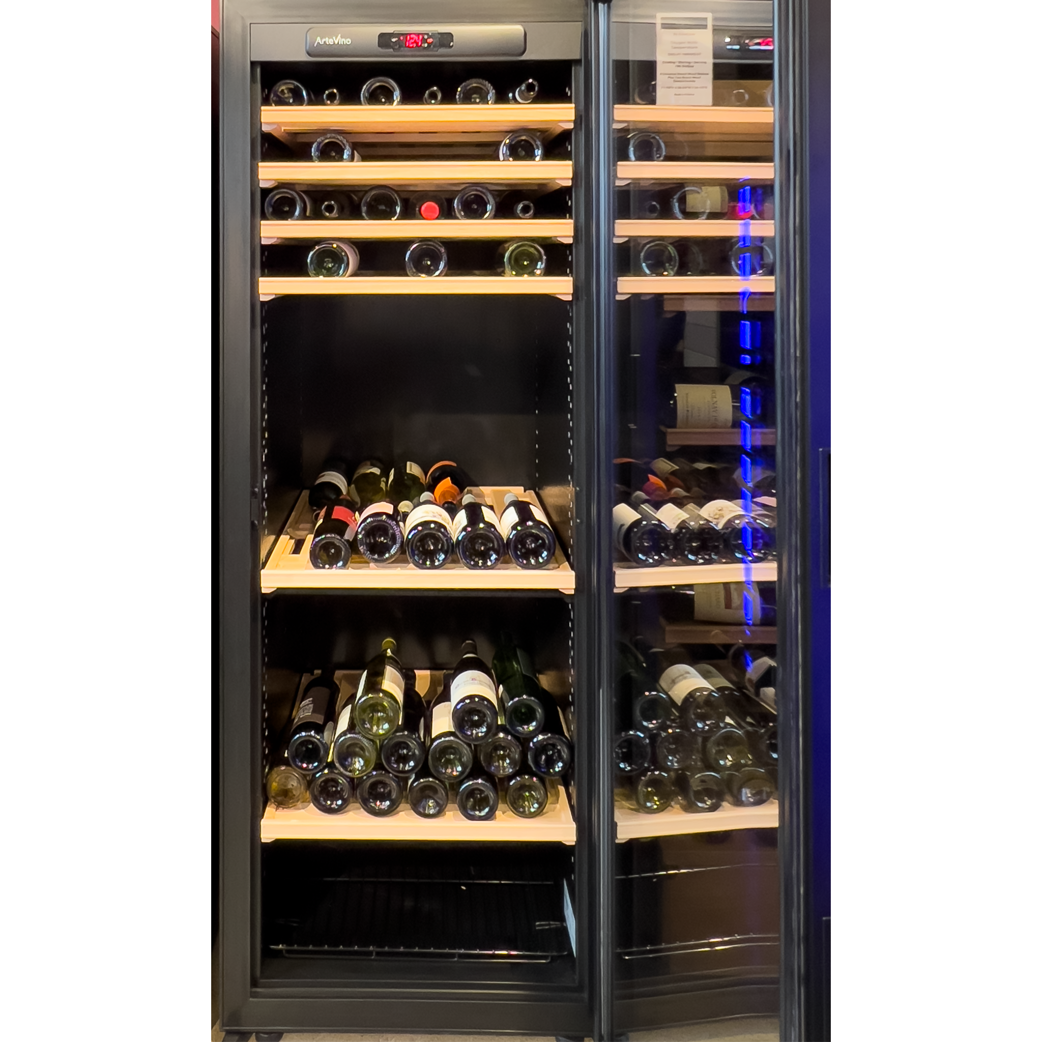 Artevino by Eurocave ArteVino Oxygen III - Wine Cabinet