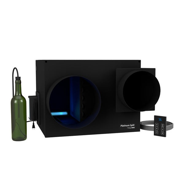 WhisperKOOL Platinum Split 4000 - Wine Cellar Cooling System 110V FULLY-DUCTED