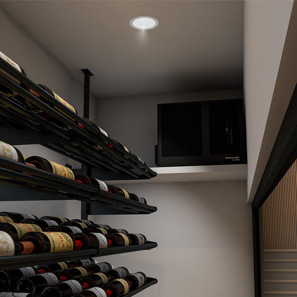Platinum Split 4000 – (110V Condenser) Wine Cellar Cooling System