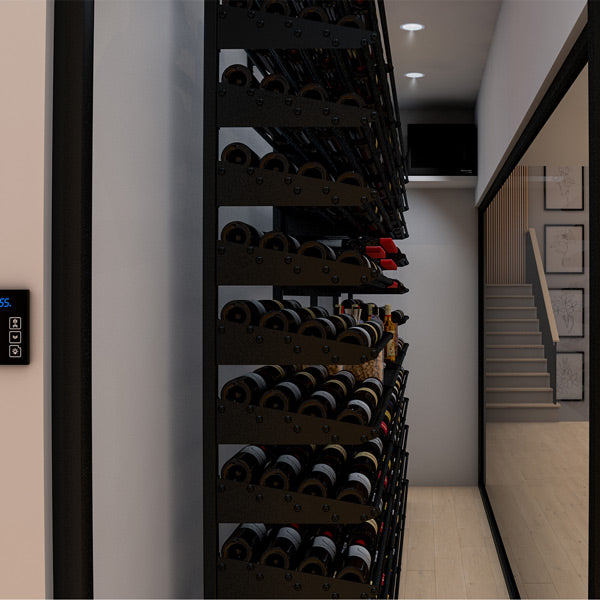 WhisperKOOL 4000 Wall-Mounted Platinum Split Wine Cellar Cooling System