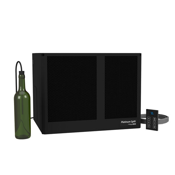 WhisperKOOL 4000 Wall-Mounted Platinum Split Wine Cellar Cooling System