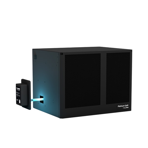WhisperKOOL 4000 Wall-Mounted Platinum Split Wine Cellar Cooling System