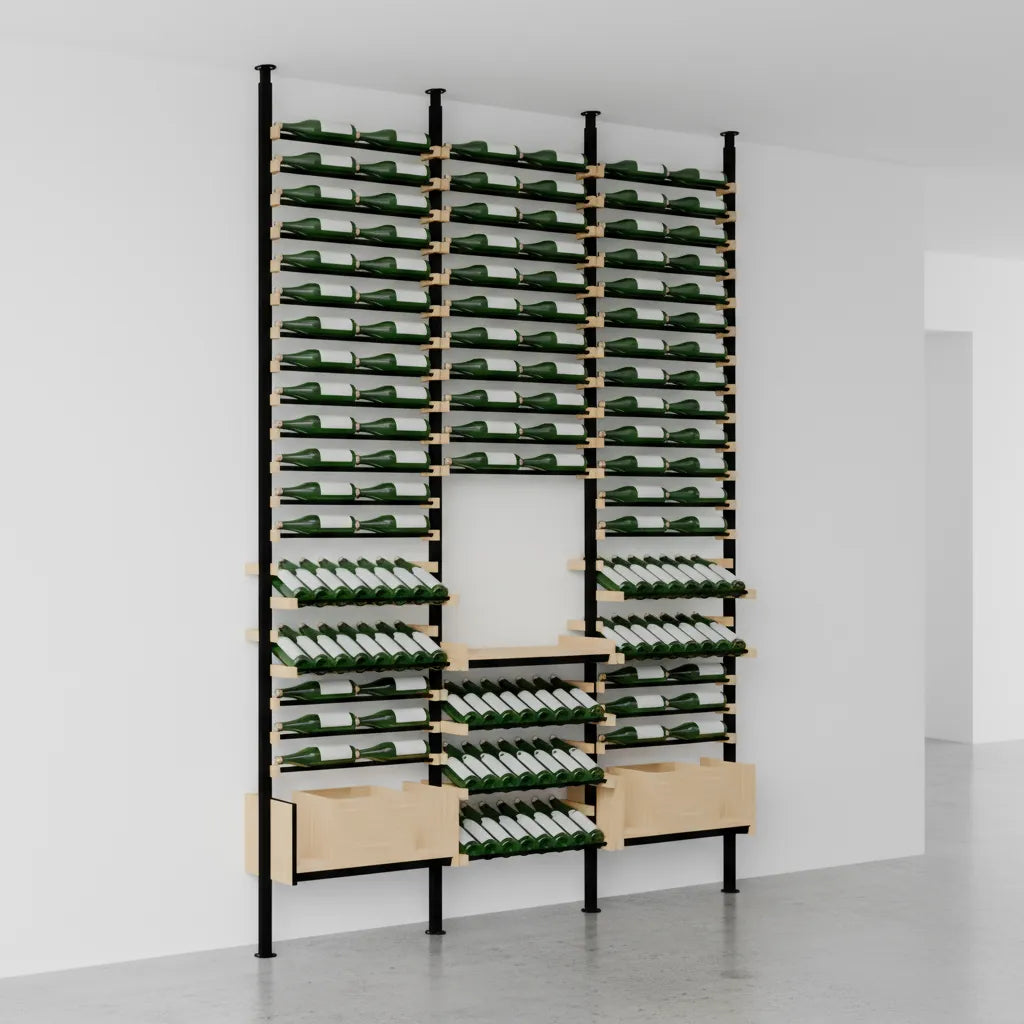 Premier Cru Wine Racks Premier Cru Modern - Complete