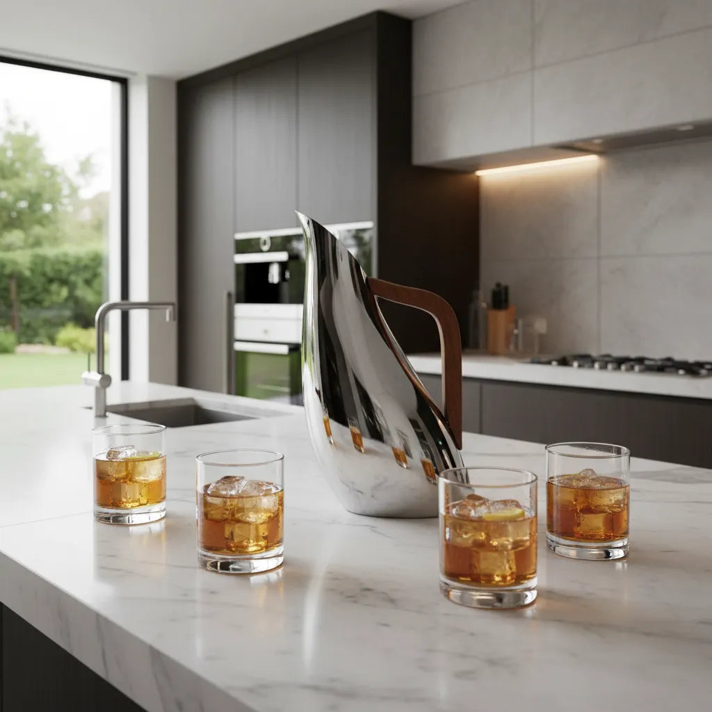 Nambe Pulse Pitcher