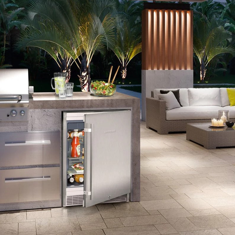 Liebherr Liebherr Wine Cabinet: Single Zone - Indoor/Outdoor Refrigerator