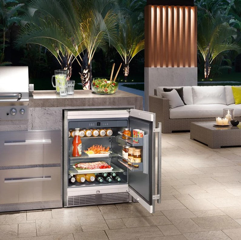Liebherr Liebherr Wine Cabinet: Single Zone - Indoor/Outdoor Refrigerator