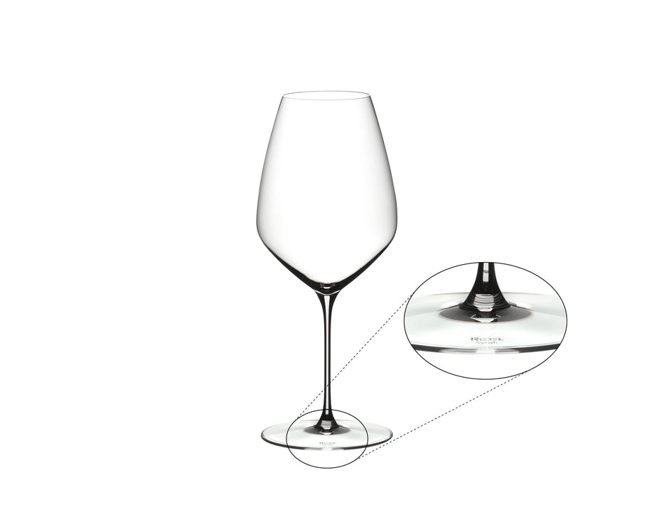 Riedel Performance Decanter + Veloce Syrah/Shiraz Glass Set