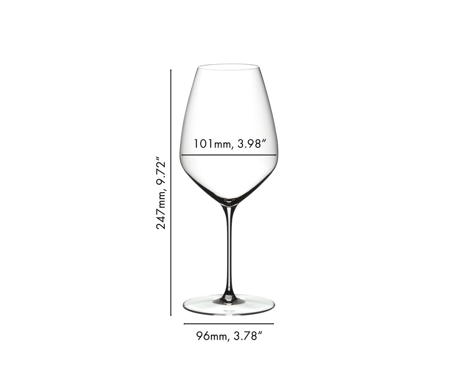 Riedel Performance Decanter + Veloce Syrah/Shiraz Glass Set