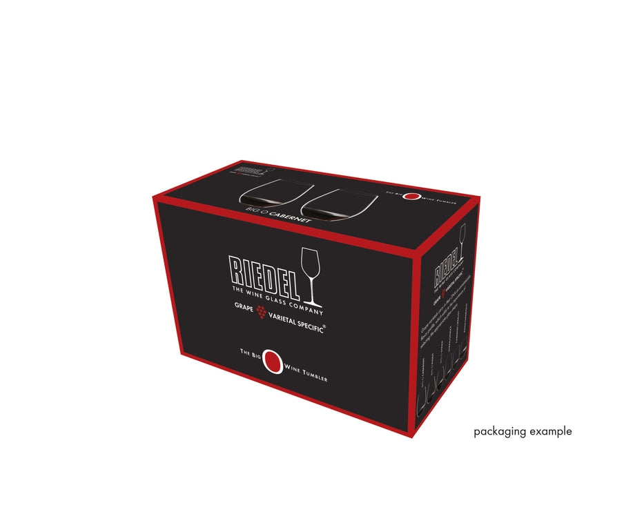 Riedel O Range Decanter + Stemless Cabernet/Merlot Glass Set