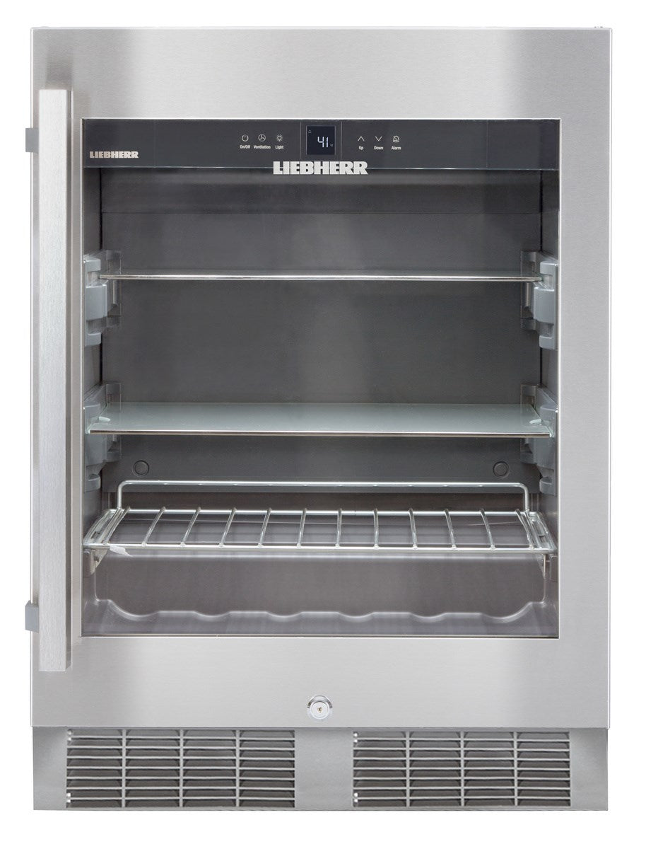 Liebherr Liebherr Wine Cabinet: Built In, Single Zone - Under Counter Beverage