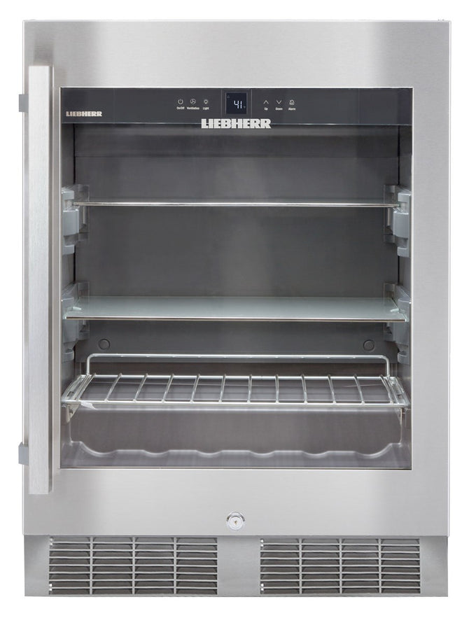 Liebherr Liebherr Wine Cabinet: Built In, Single Zone - Under Counter Beverage
