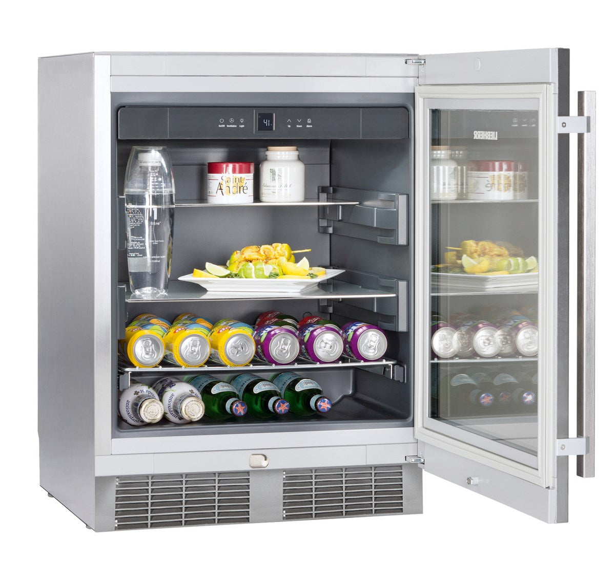 Liebherr Liebherr Wine Cabinet: Built In, Single Zone - Under Counter Beverage