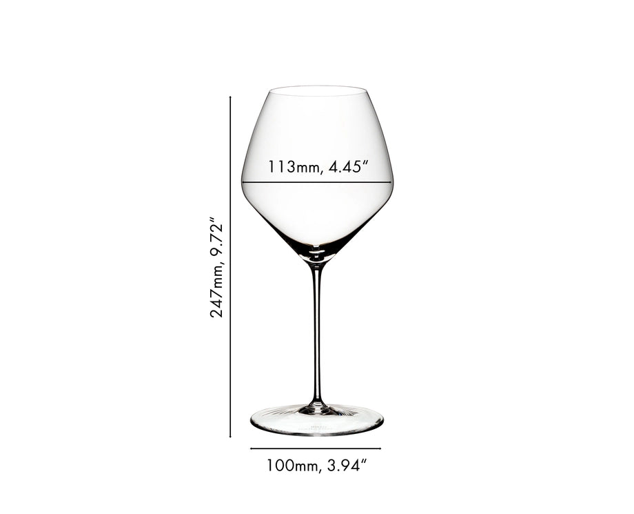 Riedel Veloce Decanter + Veloce Pinot Noir/Nebbiolo Glass Set