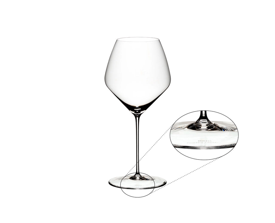 Riedel Veloce Decanter + Veloce Pinot Noir/Nebbiolo Glass Set