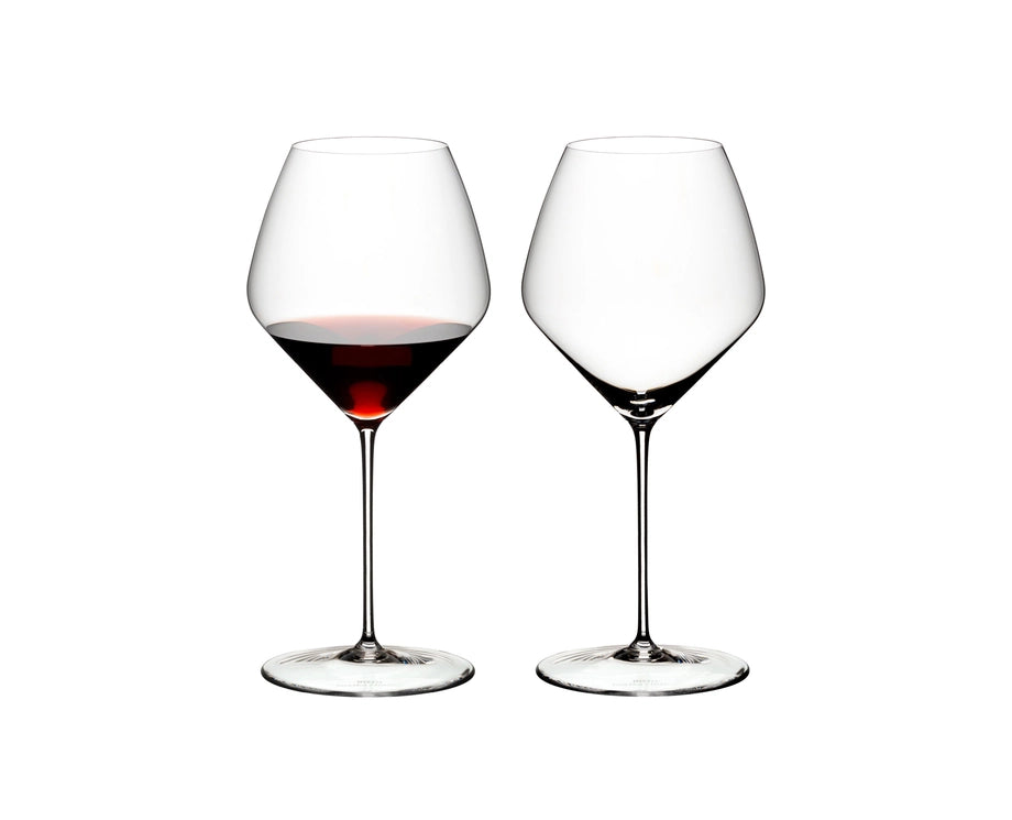 Riedel Veloce Decanter + Veloce Pinot Noir/Nebbiolo Glass Set