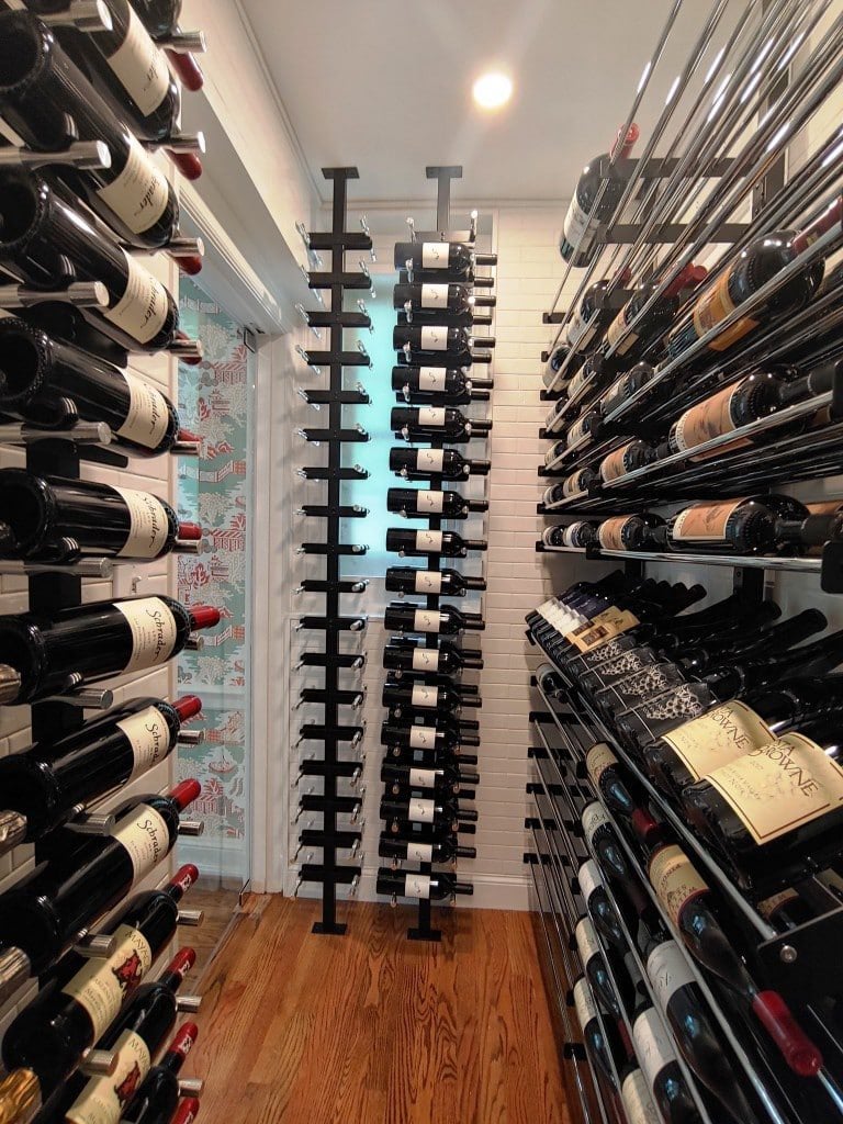 VintageView Vino Pins Single Sided Post Kit 10 (floor-to-ceiling wine rack system)