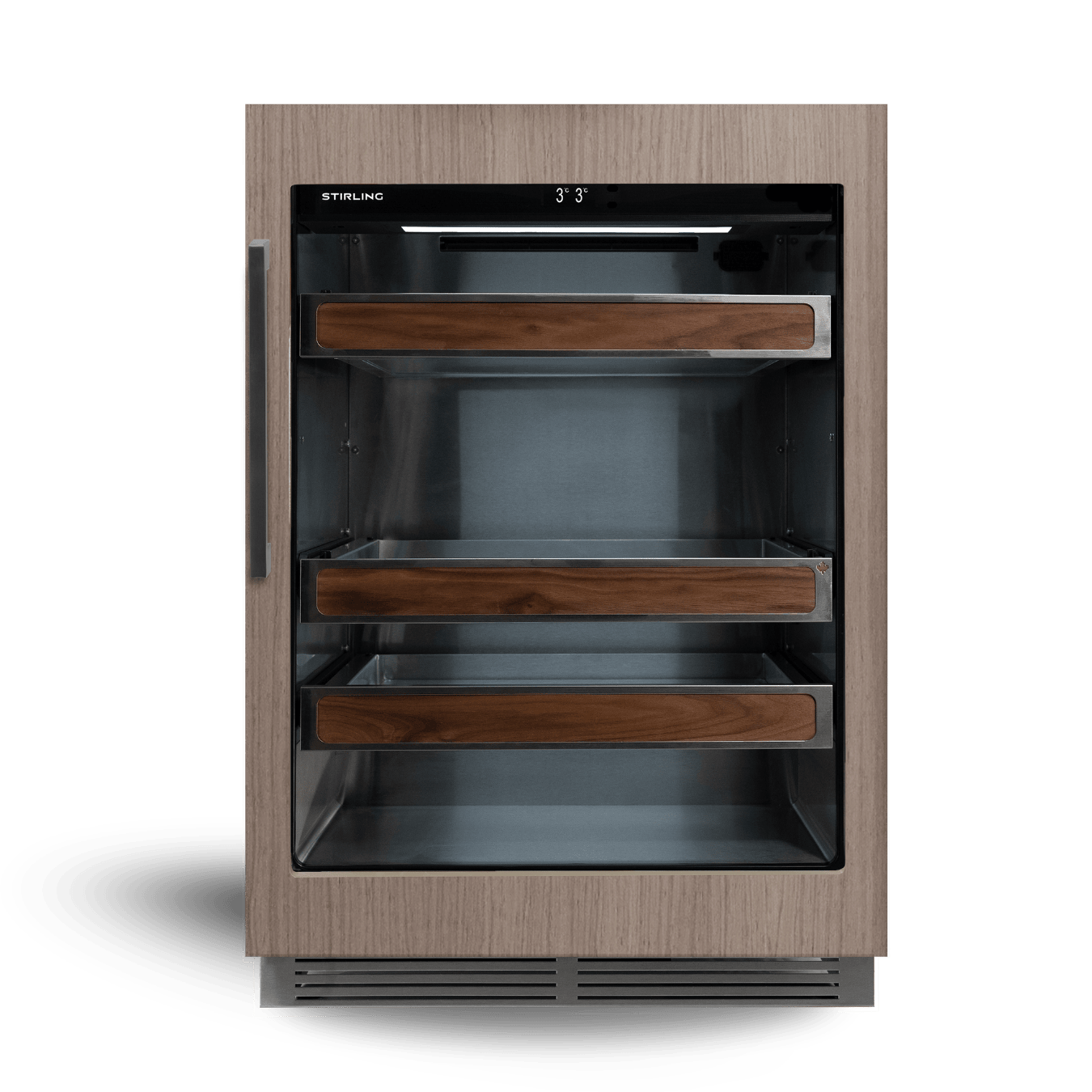 S4-125SS/PANR : refroidisseur de boissons à zone unique de 24" - fabriqué au Canada