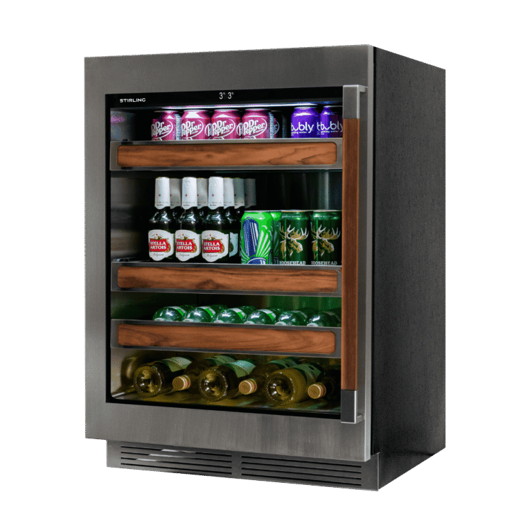 S4-125SS/PANR : refroidisseur de boissons à zone unique de 24" - fabriqué au Canada