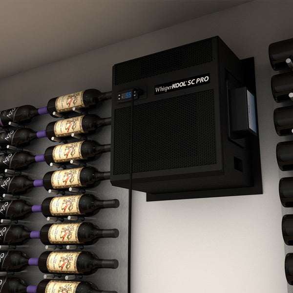 WhisperKOOL SC PRO 2000 – Through-the-Wall Wine Cellar Cooling System
