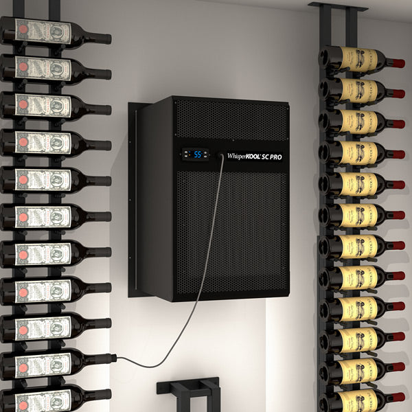 WhisperKOOL SC PRO 2000 – Through-the-Wall Wine Cellar Cooling System