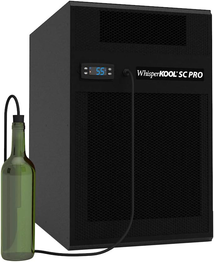 WhisperKOOL SC PRO 8000 – Through-the-Wall Wine Cellar Cooling System