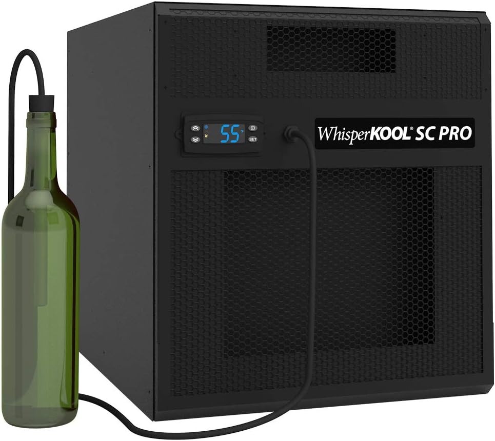 WhisperKOOL SC PRO 3000 – Through-the-Wall Wine Cellar Cooling System
