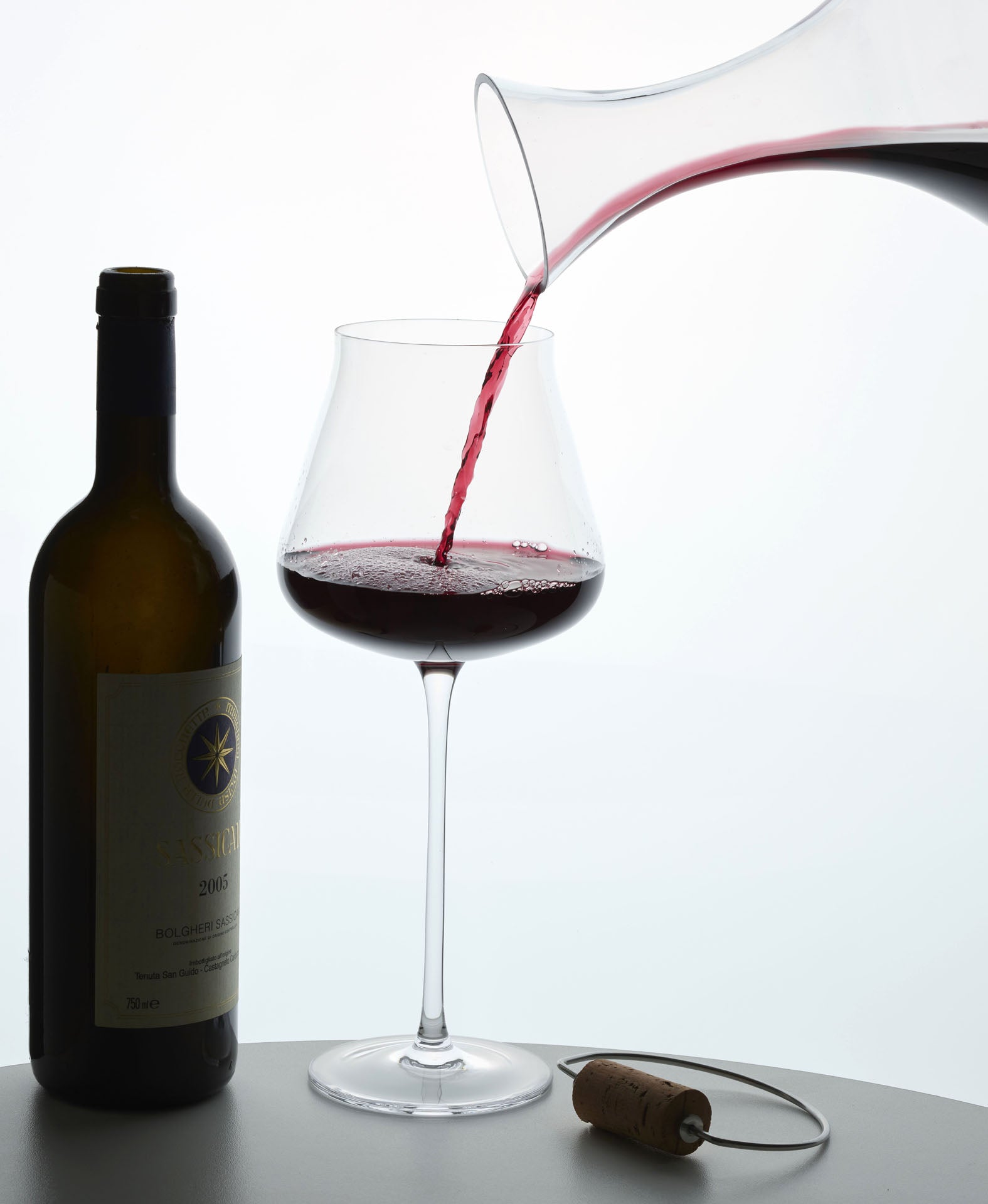 Legnoart Langhe Decanter