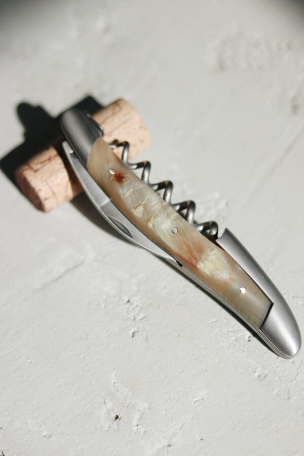 Forge de Laguiole Sommelier Aubrac Cow Horn