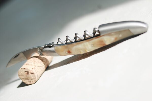 Forge de Laguiole Sommelier Aubrac Cow Horn