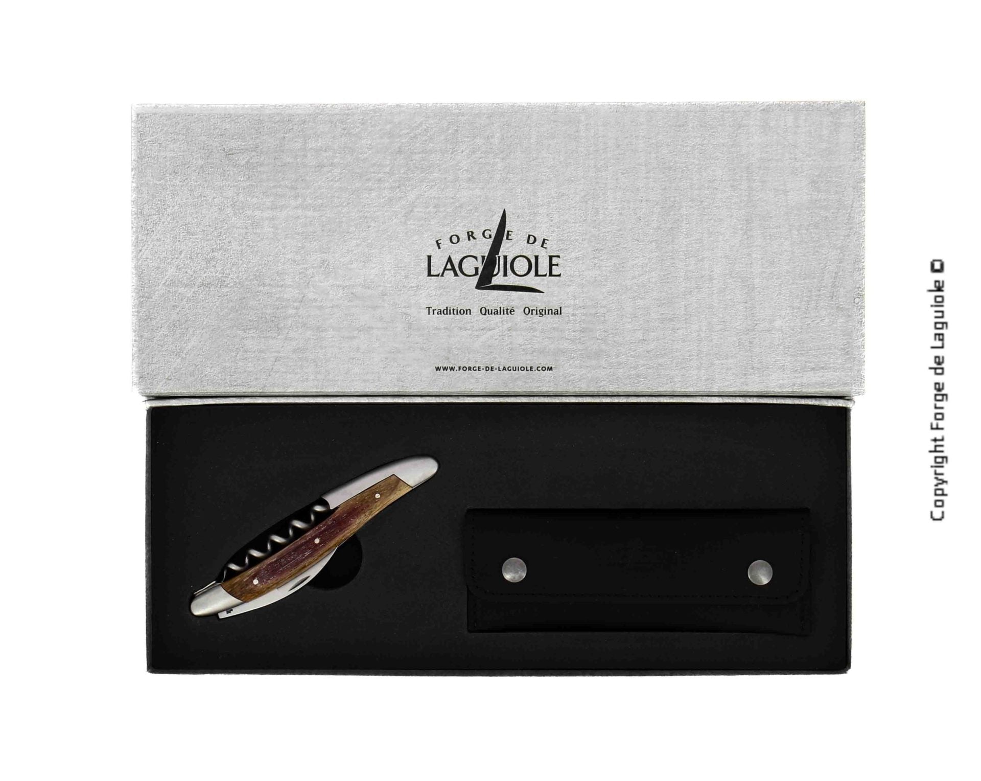 Forge de Laguiole Forge de Laguiole Sommelier Barrel Oak Handle