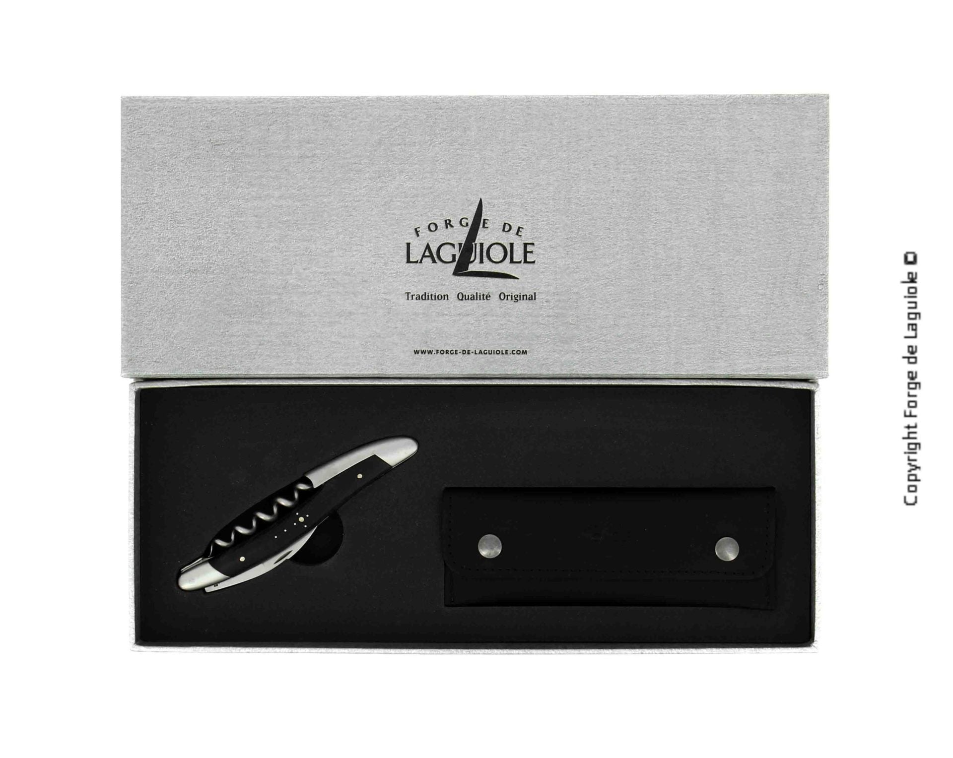 Forge de Laguiole Forge de Laguiole Sommelier Corkscrew/knife | Ebony