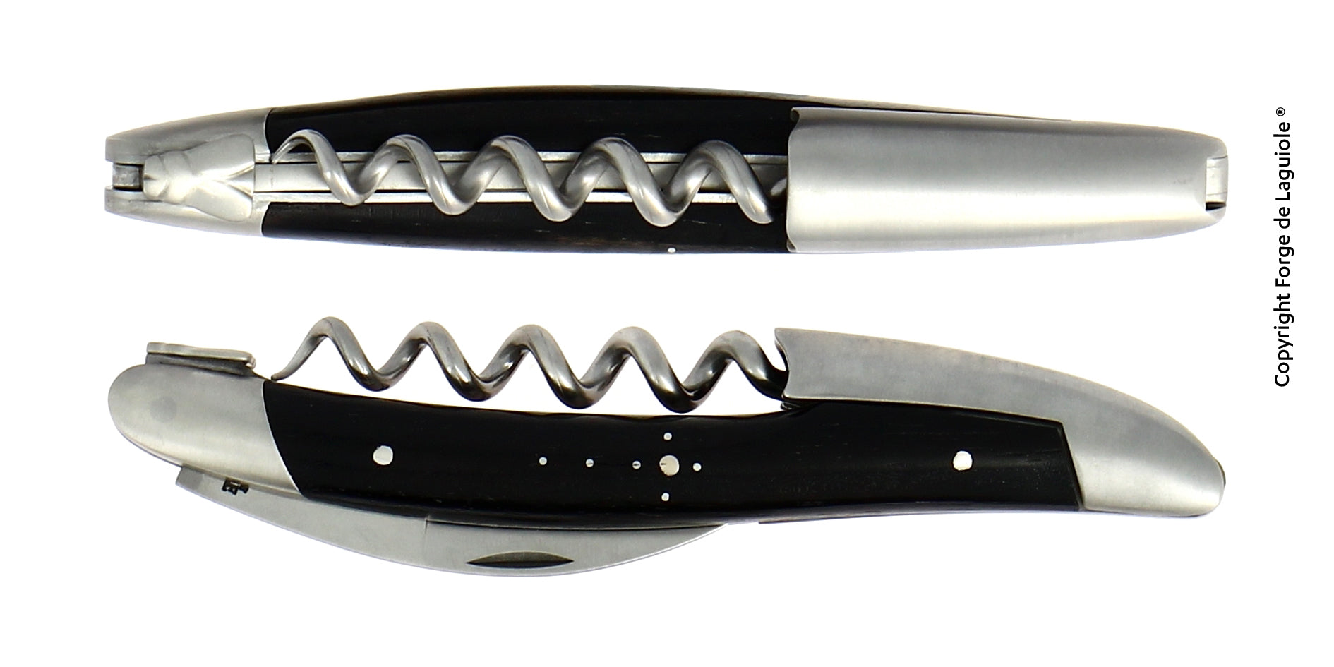 Forge de Laguiole Forge de Laguiole Sommelier Corkscrew/knife | Ebony