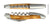 Forge de Laguiole sommelier corkscrew/knife | Olivewood