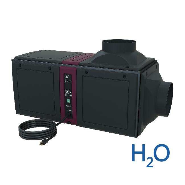 Wine Guardian Wine Guardian D025WC 1/4 Ton Water Cooled