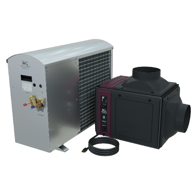 Wine Guardian Wine Guardian DS025 1/4 Ton Ducted Split Wine Cellar Cooling System