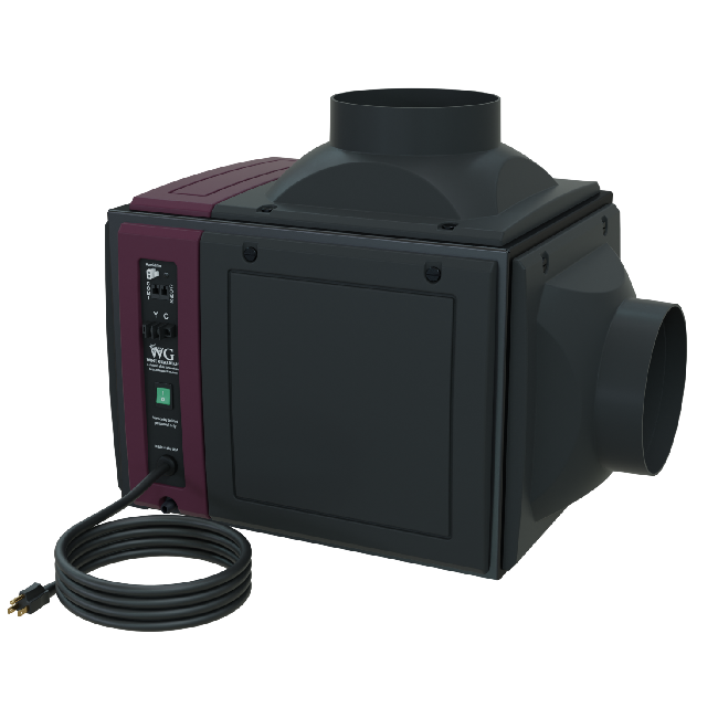 Wine Guardian Wine Guardian DS025 1/4 Ton Ducted Split Wine Cellar Cooling System