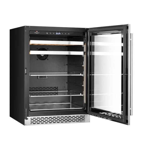Wine Cell'R Wine Cell'R 16 Bottle Titanium Collection Beverage Center