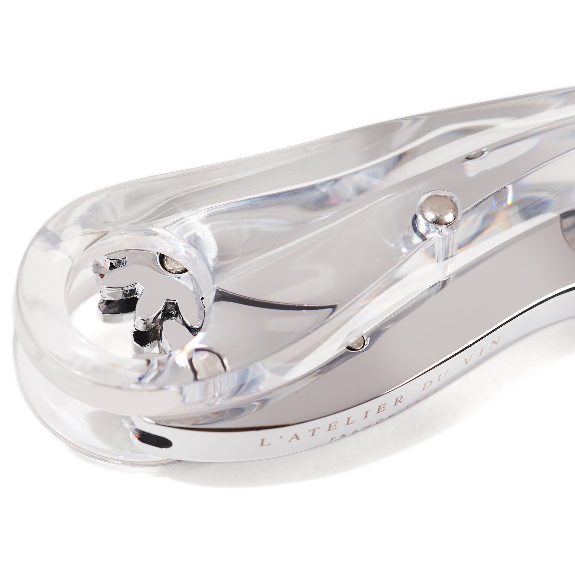 L'Atelier du Vin Soft Machine Crystal Corkscrew