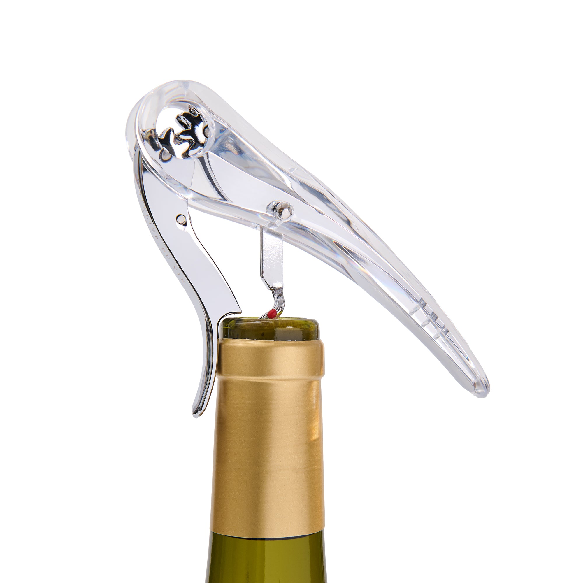 L'Atelier du Vin Soft Machine Crystal Corkscrew