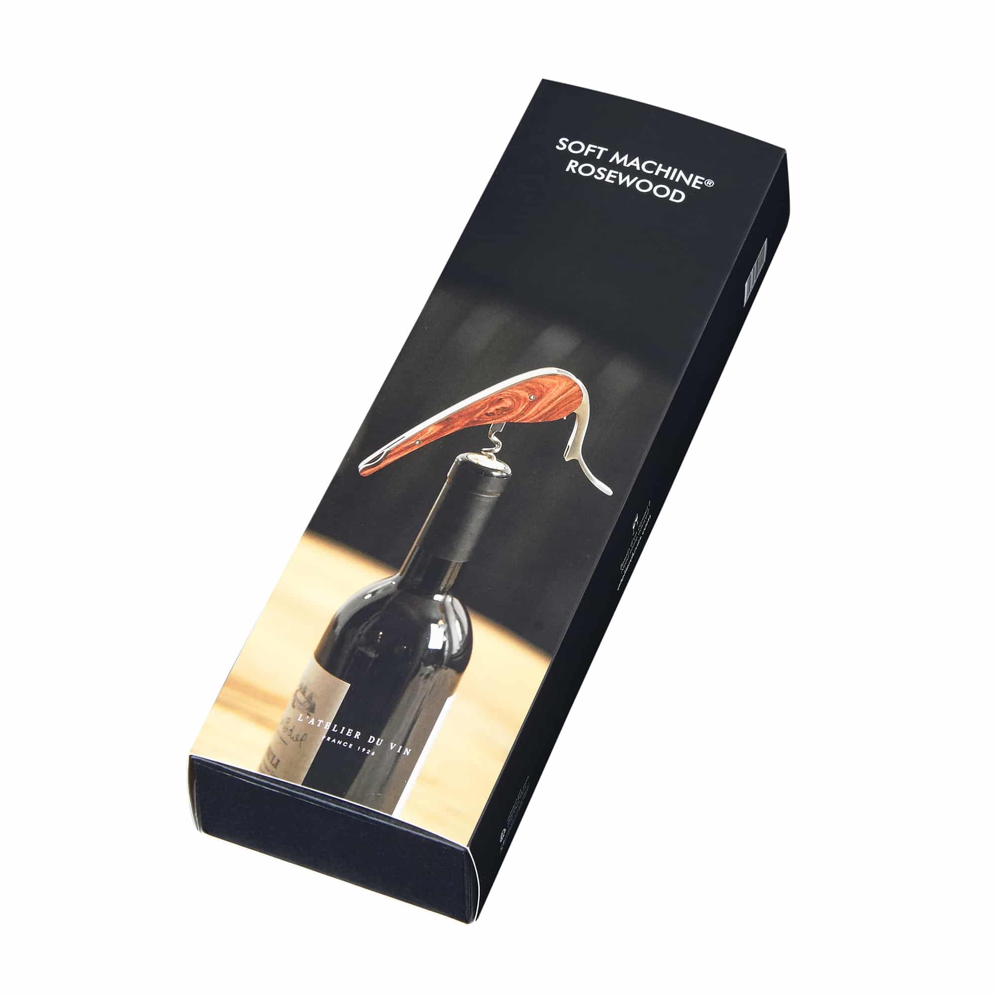 L'Atelier du Vin Soft Machine Rosewood Corkscrew