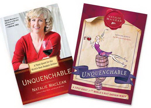 Unquenchable - Wine Book
