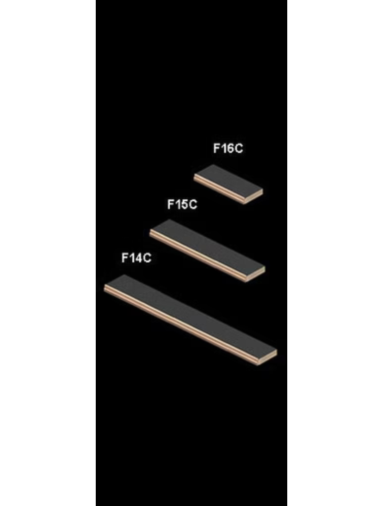 Base/Crown & Molding Kit - Modular Redwood Racks