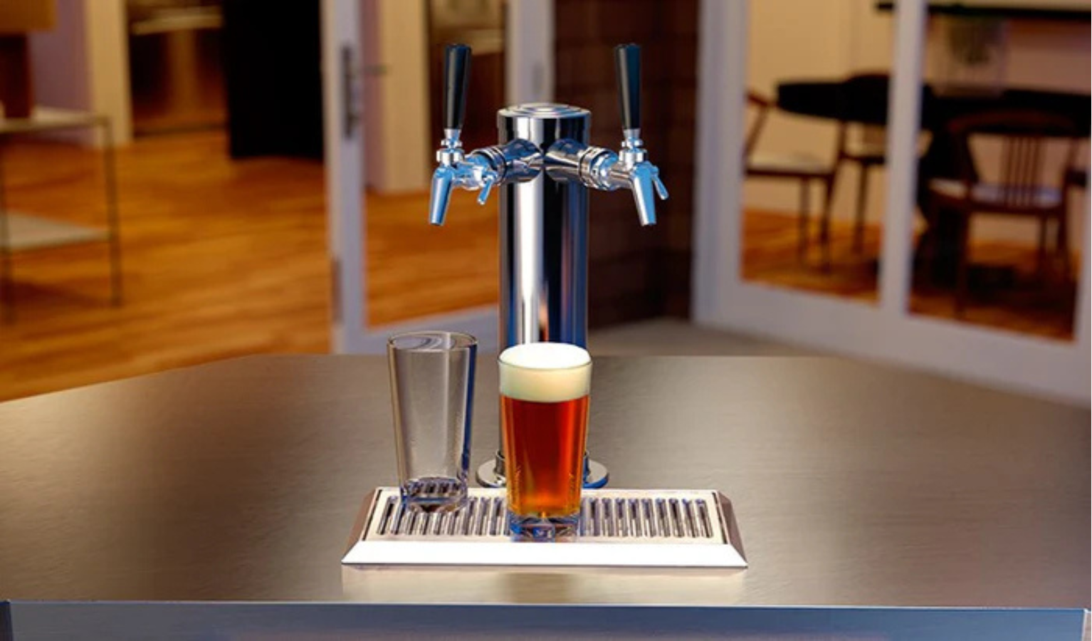 Perlick Keg - Beer Dispenser - Out Door