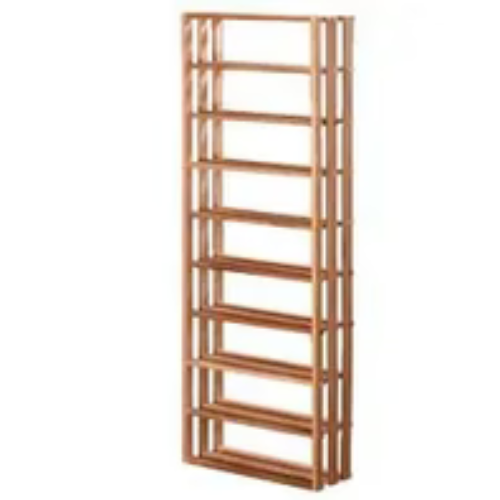Modular Redwood Wine Racking F08 Champagne/Magnum Bin