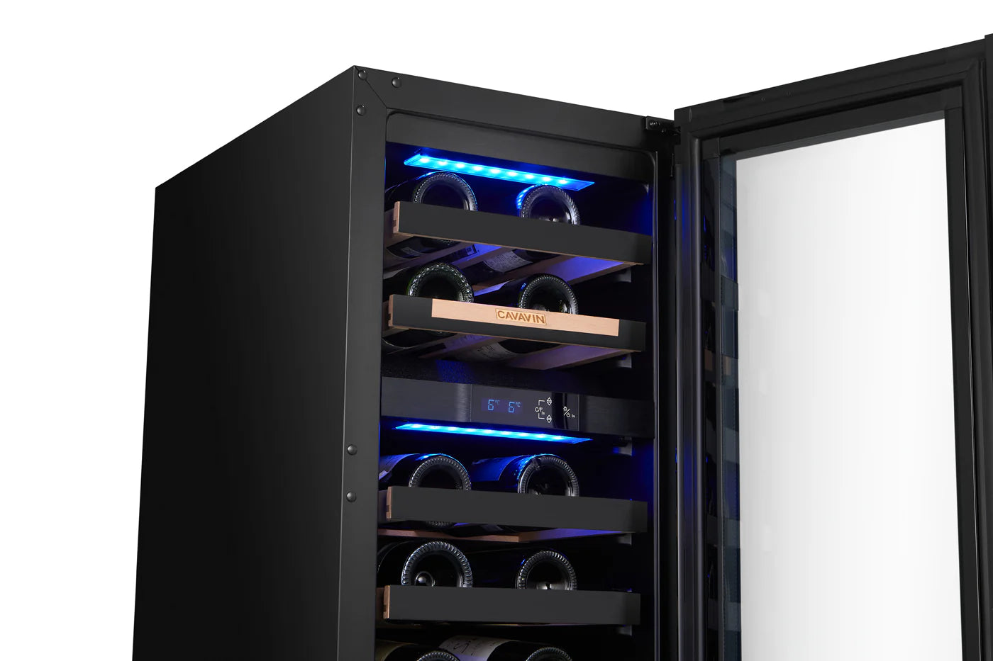 Cavavin Cavavin Vinoa 24 Bottle Dual Zone Wine Cellar