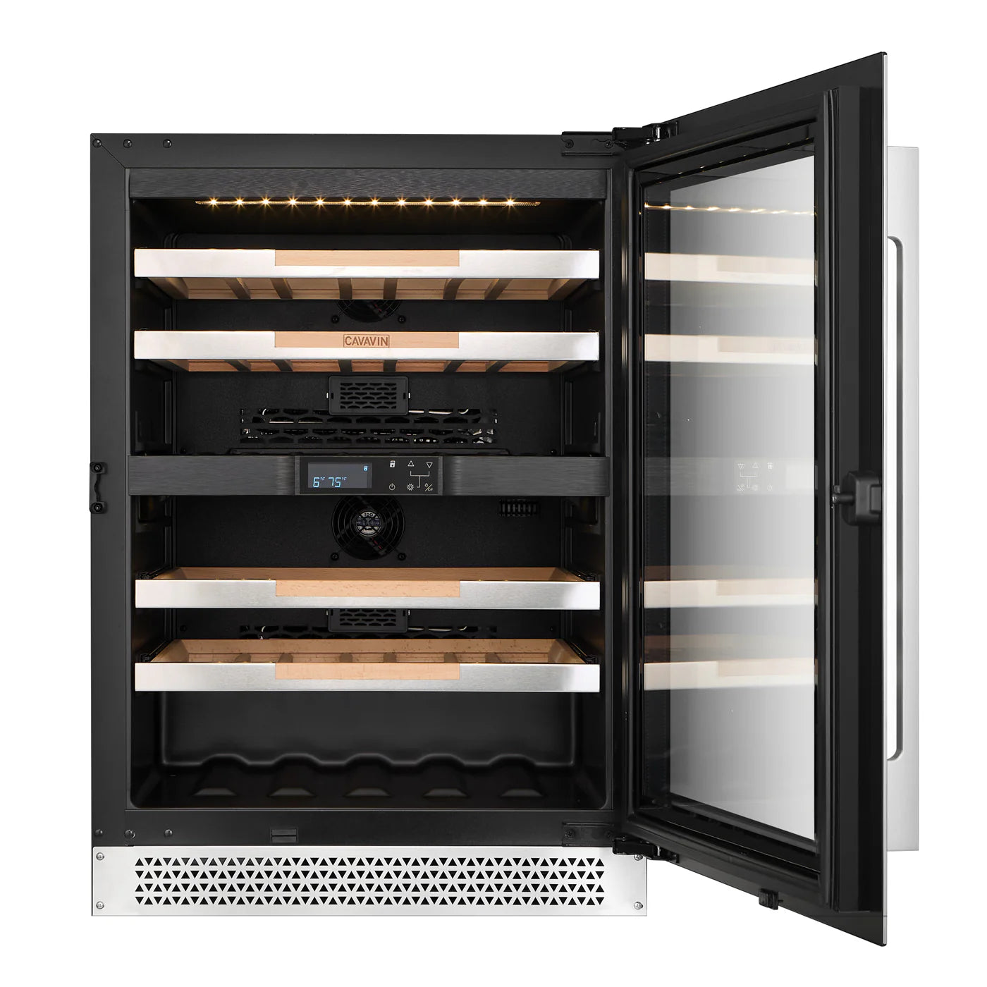 Cavavin Cavavin Vinoa 41 Bottle Dual Zone Wine Cellar