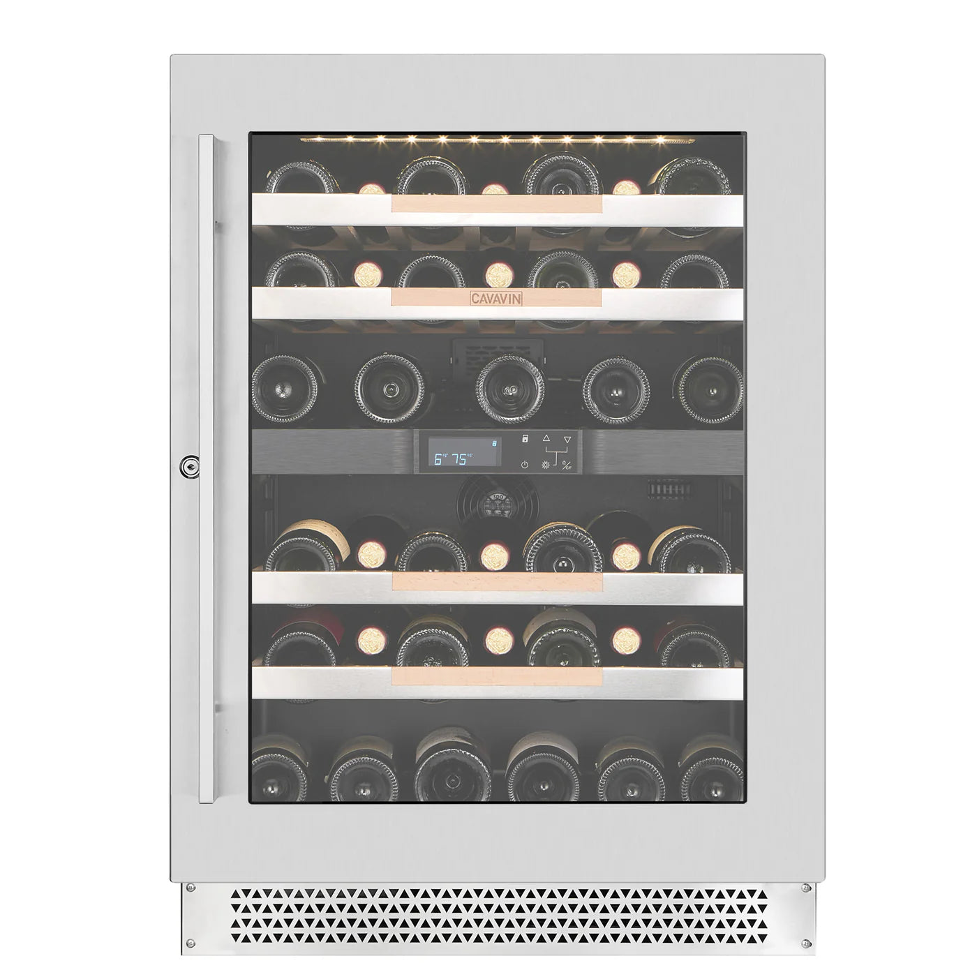 Cavavin Cavavin Vinoa 41 Bottle Dual Zone Wine Cellar