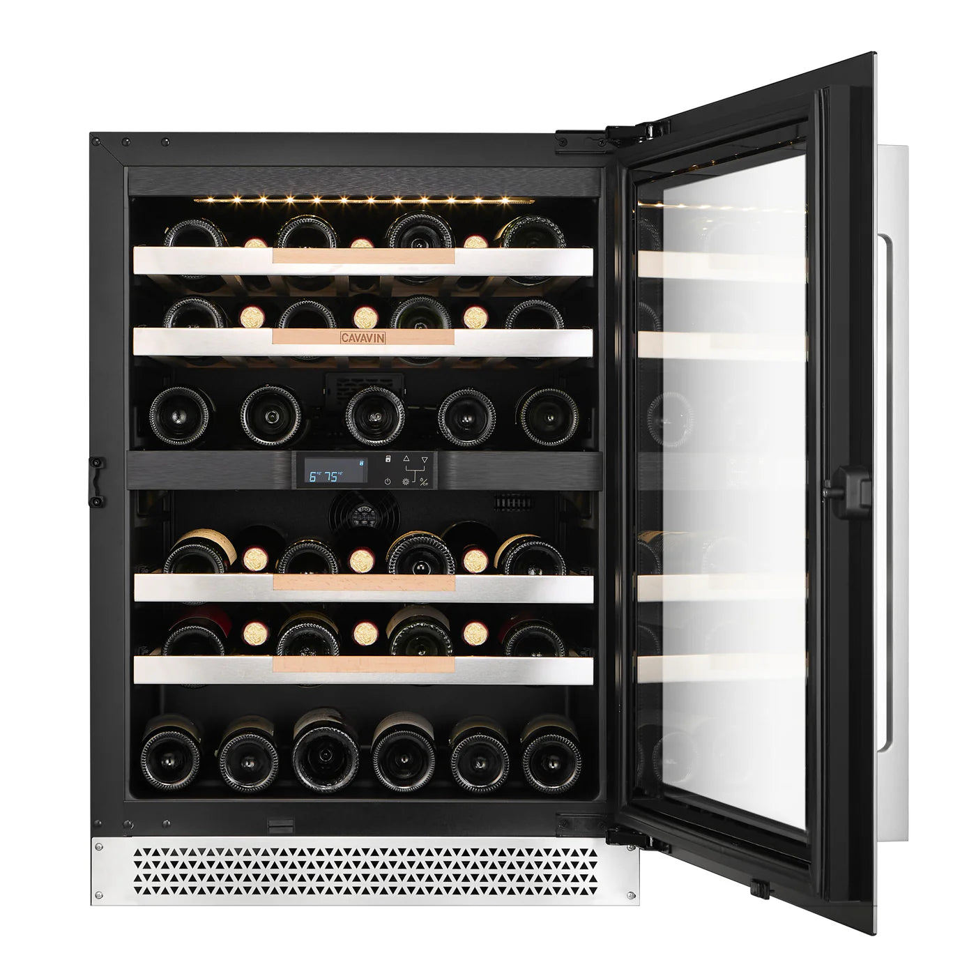 Cavavin Cavavin Vinoa 41 Bottle Dual Zone Wine Cellar